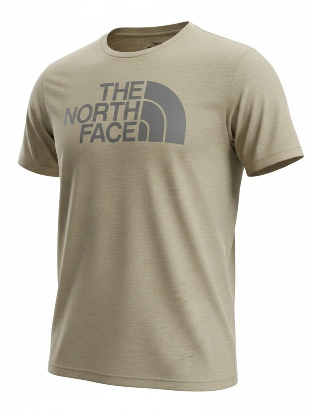 The North Face Half Dome Tee Men's Large Tan Heather